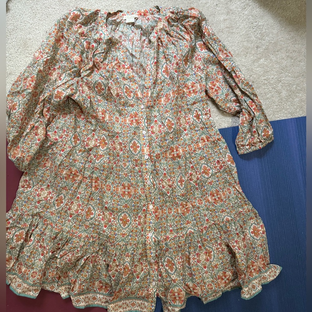 Shoshanna Dress Cover Up Size L Large